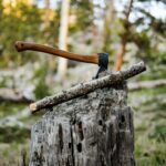 Floating axe head – De drijvende bijl