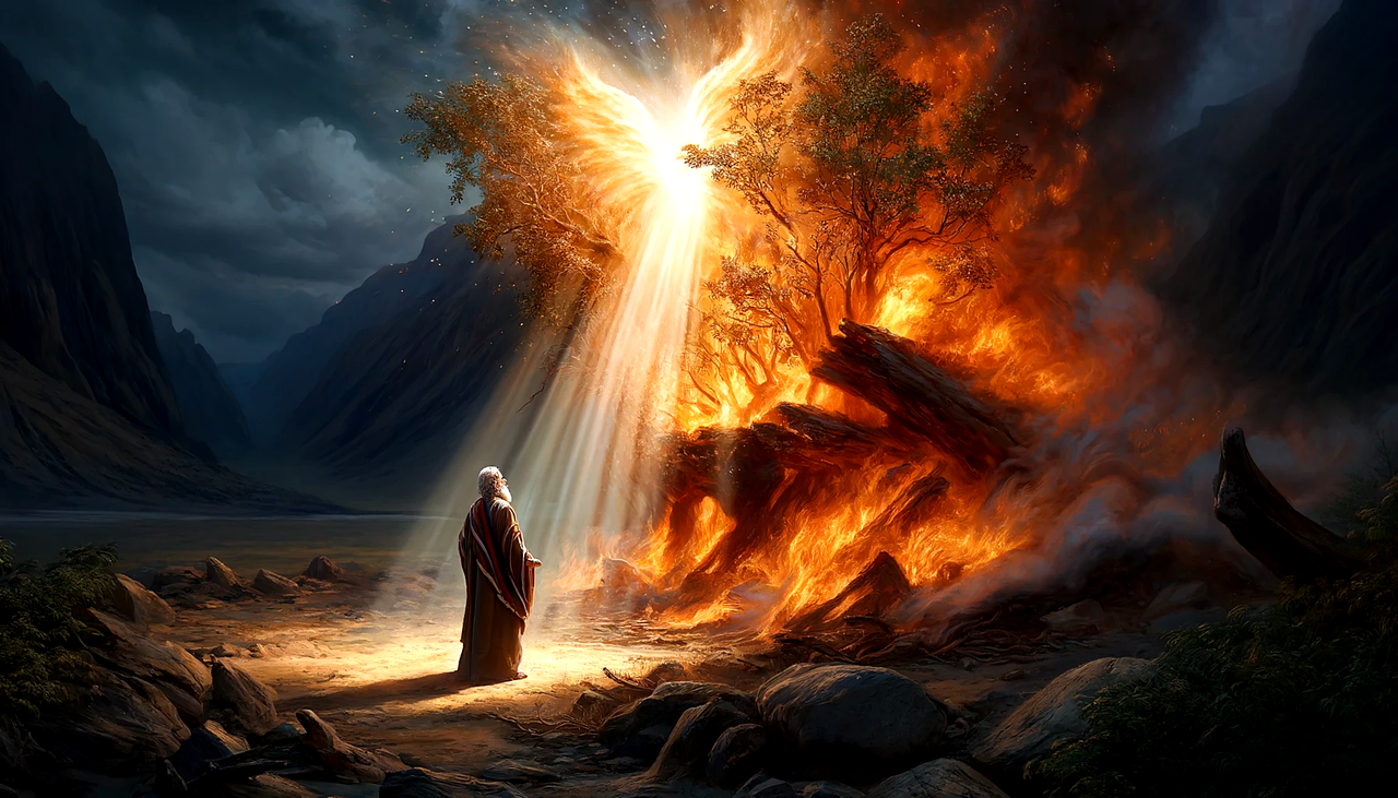 V24 – By faith Moses – Hebrews 11:24-28